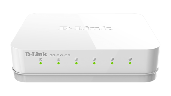 SWITCH D-LINK 5 PUERTOS 10-100-1000