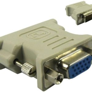 ADAPTADOR DVI-D 24+1 M - VGA 15 H