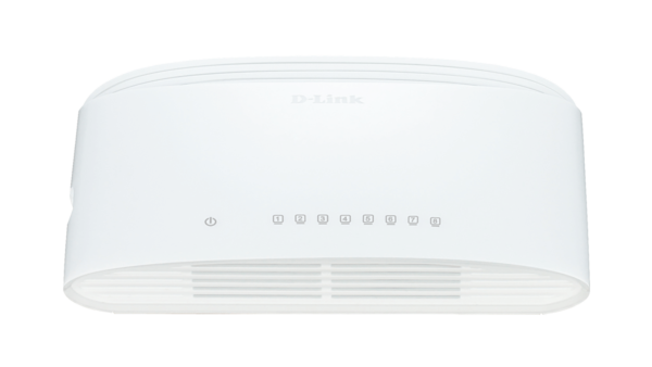 SWITCH D-LINK 8 PUERTOS 10-100-1000 (GREEN ETHER)
