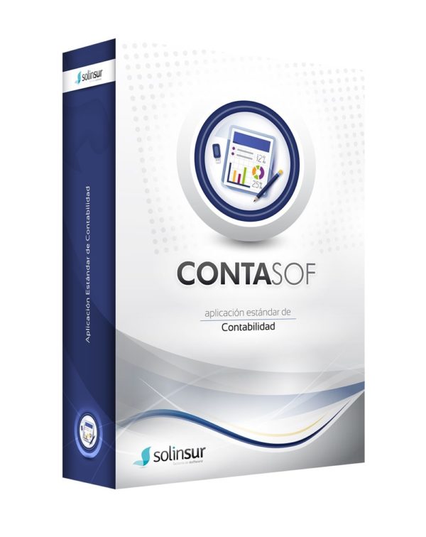 SOFTWARE CONTASOF LICENCIA ELECTRO CONTABILIDAD