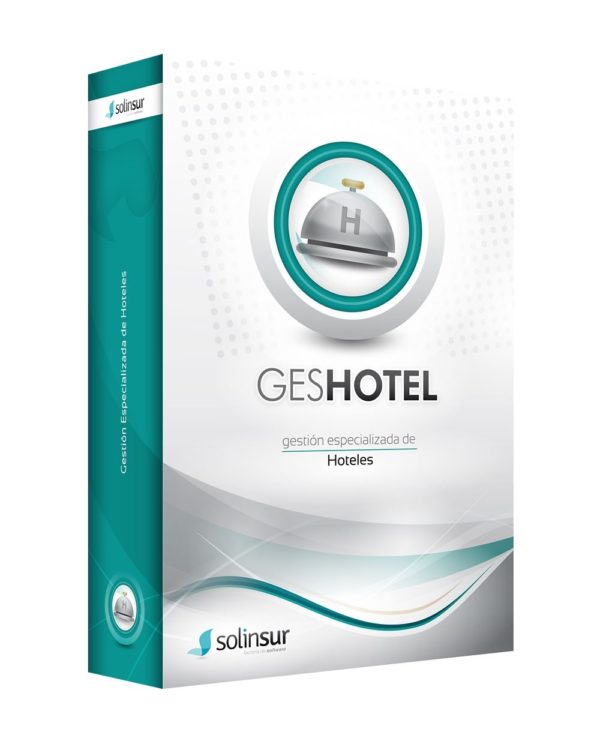 SOFTWARE GESHOTEL LICENCIA ELECTRO GESTION HOTELES
