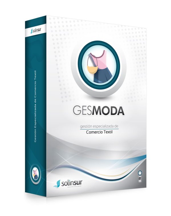 SOFTWARE GESMODA LICENCIA ELECTRO GESTION DE TIEND