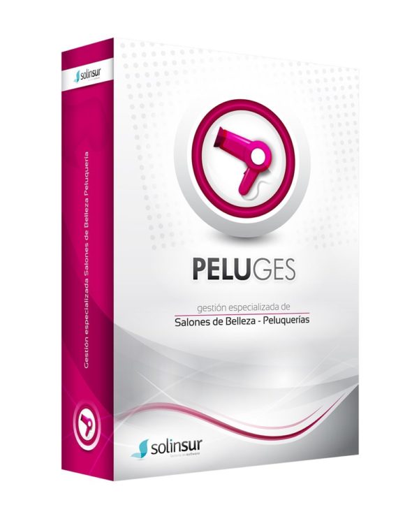 SOFTWARE PELUGES LICENCIA ELECTRO GESTION DE PELUQ