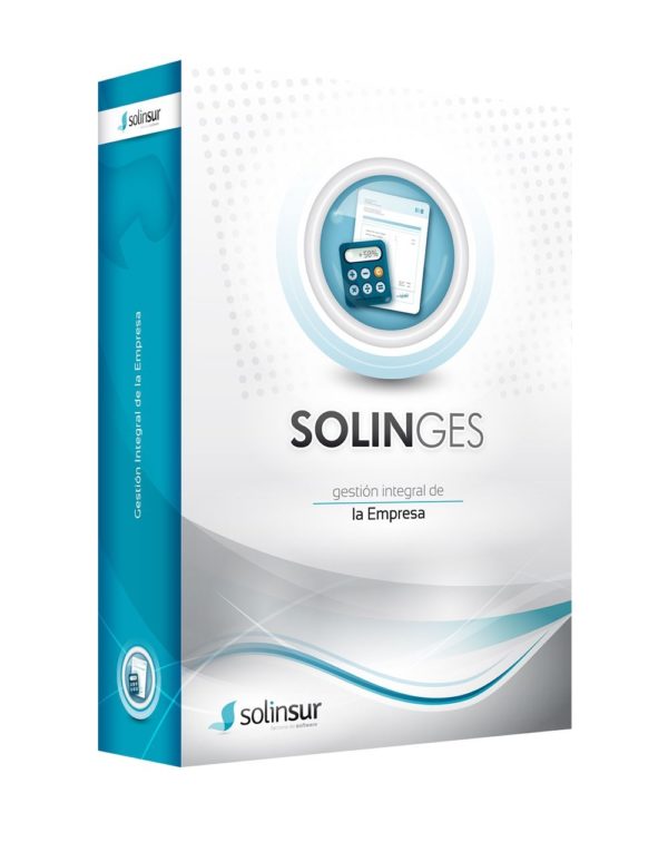 SOFTWARE SOLINGES LICENCIA ELECTRO GESTION FACTUR