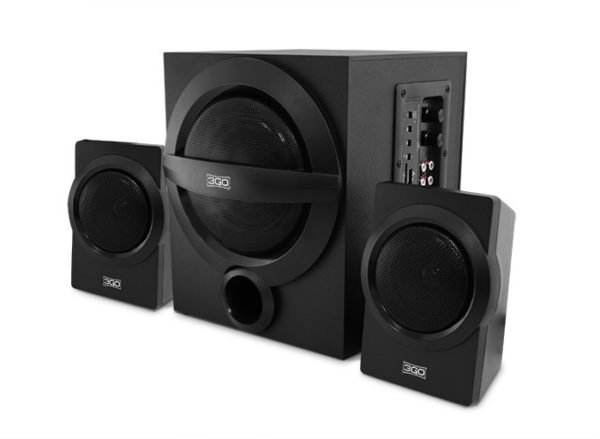 ALTAVOCES 3GO 2.1 Y750 SD-USB-RADIO 42W