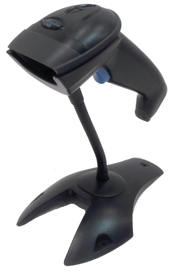 LECTOR BLUEBEE SCAN-10 LASER 1D CON SOPORTE