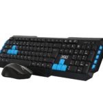 TECLADO + RATON 3GO COMBODRILE NEGRO MULTIMEDIA WI