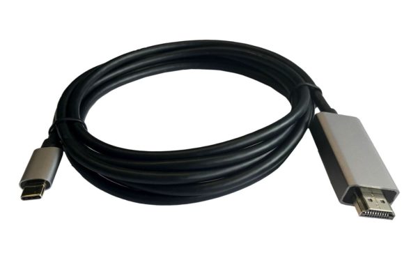CABLE 3GO USB-C A HDMI-M 4K 60FPS 2M