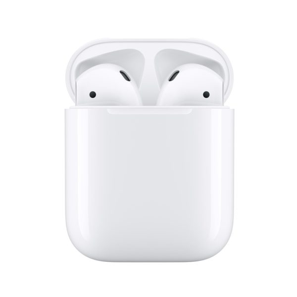 AURICULAR APPLE AIRPODS CON ESTUCHE DE CARGA V2