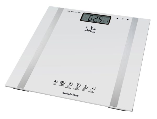 BASCULA JATA MOD. 532 ANALIZADOR CORPORAL BLANCO