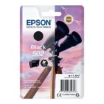 CARTUCHO EPSON 502 (BINOCULARES) NEGRO