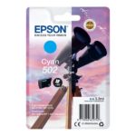 CARTUCHO EPSON 502 (BINOCULARES) CIAN
