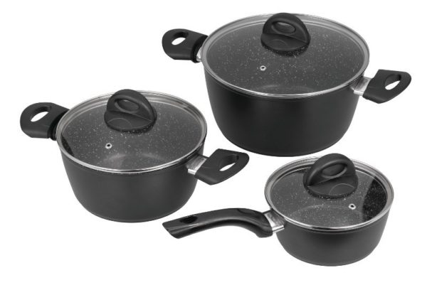 BATERIA DE COCINA JATA MOD BC3 3 PIEZAS