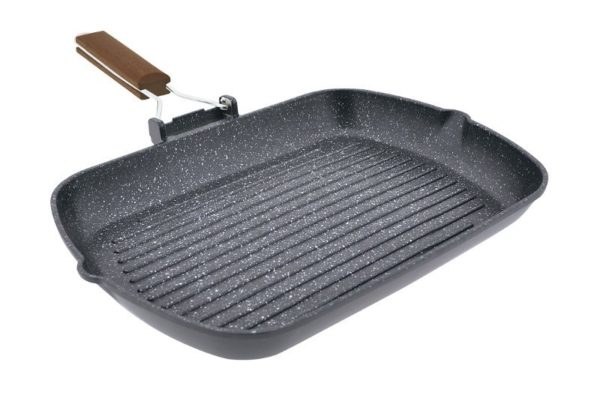 SARTEN JATA GRILL MOD. GB35 KILIMANJARO 35CM X 25
