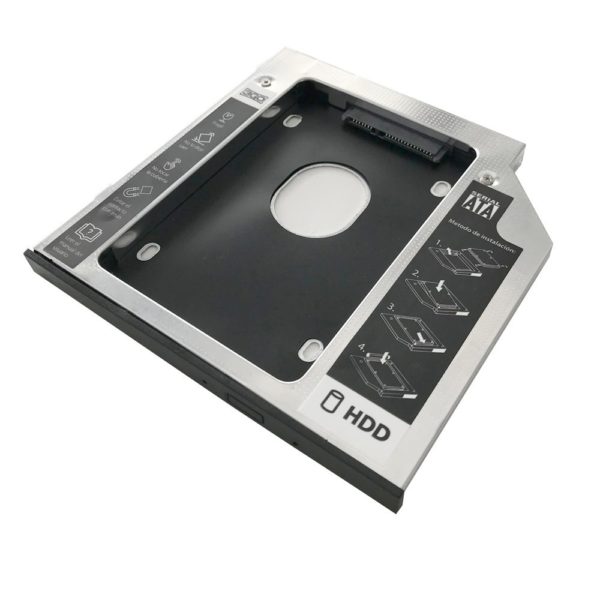 ADAPTADOR 3GO HDD-SSD PORTATIL 9.5MM