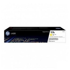TONER HP 117A W2072A LJ 150 0.7K AMARILLO