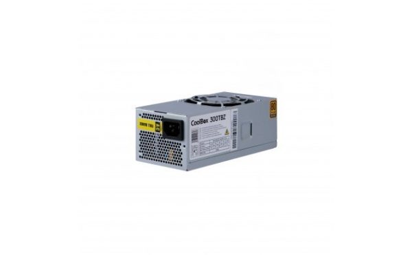 FUENTE ALIMENTACIÓN TFX 300W COOLBOX TFX 300W 80PLUS BRON