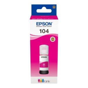 CARTUCHO EPSON T00P3 104 ECOTANK MAGENTA 65ML