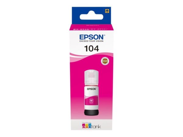 CARTUCHO EPSON T00P3 104 ECOTANK MAGENTA 65ML