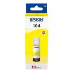 CARTUCHO EPSON T00P4 104 ECOTANK AMARILLO 65ML