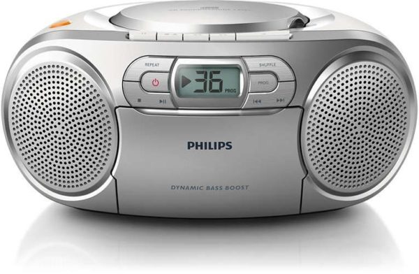 RADIO CD PHILIPS CD ESTEREO AZ127-12