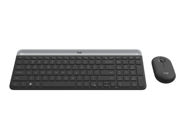 TECLADO + RATON LOGITECH CORDLESS DESKTOP MK470