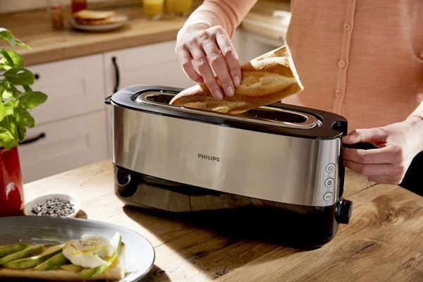 TOSTADORA PHILIPS VIVA METALICO 1 SLOT 950W HD2692