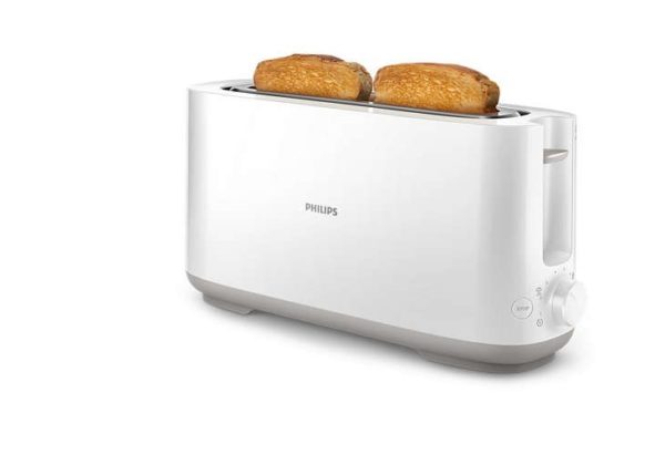 TOSTADORA PHILIPS DAILY 1 SLOT HD2590 1030W BLANCO