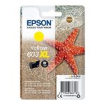 CARTUCHO EPSON T603XL AMARILLO XP-2100-3100-4100