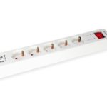 REGLETA EQUIP 5 TOMAS 1.5M + 2P USB + BOTON APAGAD