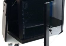 ARMARIO MURAL PG 9U 60X60 TERMOSTATO 2VENT.1BANDEJ