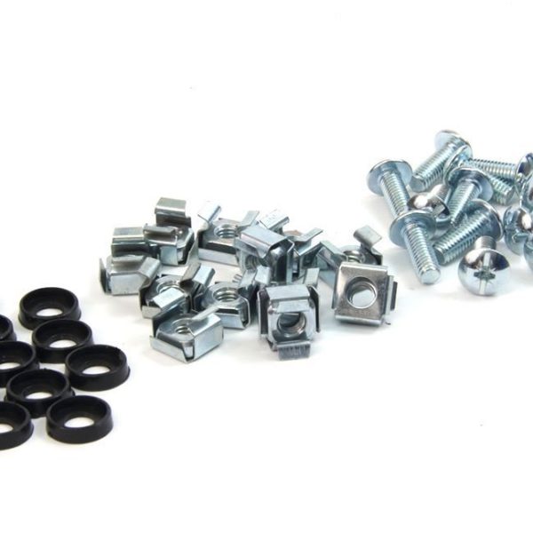 TUERCAS Y TORNILLOS METALICOS PG PARA RACK 50PK