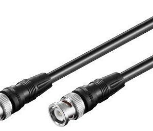 CABLE ANTENA BOBINA 20M COAXIAL CON CLAVIJA