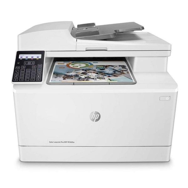 MULTIFUNCION LASER COLOR HP LASERJET PRO M183FW