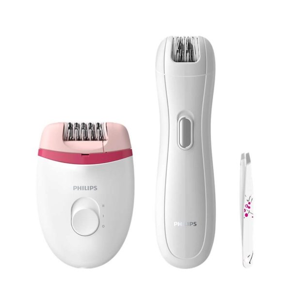 DEPILADORA PHILIPS SATINELLE ESSENTIAL+ MINIDEPILA