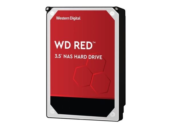 DISCO DURO 3.5" WESTERN DIGITAL 4TB RED SATA 600