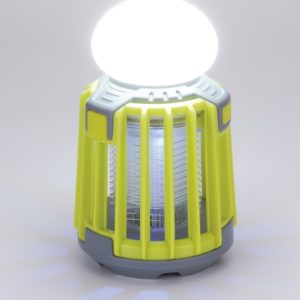 ELIMINA INSECTOS - LAMPARA PORT JATA 2 EN 1 VERDE