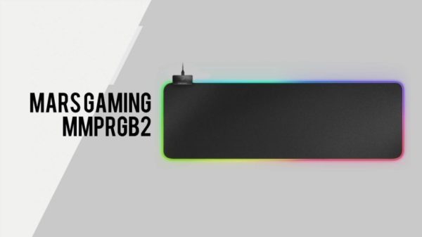 ALFOMBRILLA MARS GAMING MMPRGB2 RGB 800X300