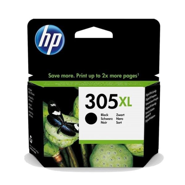 CARTUCHO HP 305XL NEGRO 3YM62AE