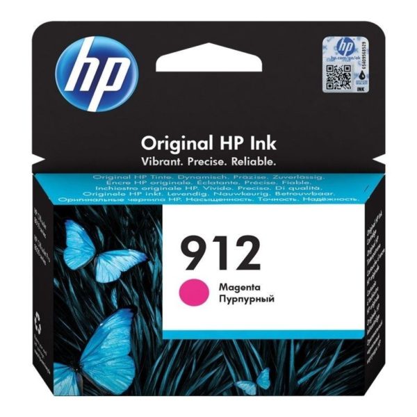 CARTUCHO HP 912 MAGENTA 3YL78AE