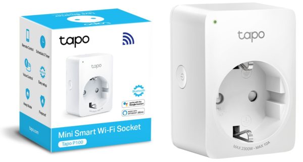ENCHUFE TP-LINK TAPO P100