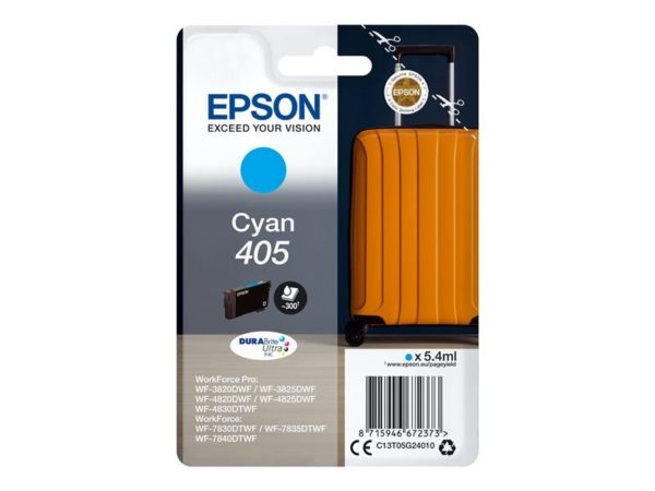 CARTUCHO EPSON 405 CIAN DURABRITE INK