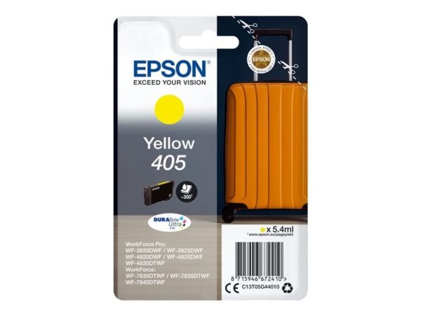 CARTUCHO EPSON 405 AMARILLO DURABRITE INK