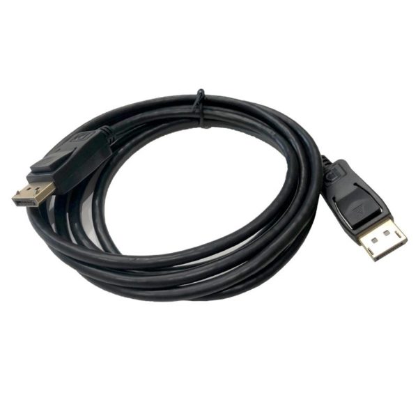CABLE 3GO DISPLAYPORT A DISPLAYPORT M-M 2M 4K NEGR