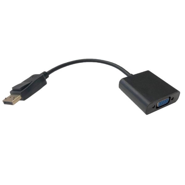 ADAPTADOR 3GO DISPLAYPORT A VGA M-H 15CM 1080P