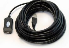 CABLE PG USB-AM USB-AH 5M ACTIVO