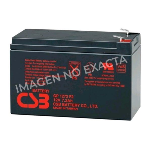 BATERIA RIELLO12V 7AH GP1272F2
