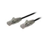 STARTECH CABLE 3M DE RED CAT6 NEGRO