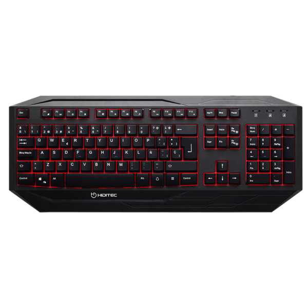 TECLADO GAMING HIDITEC GK200