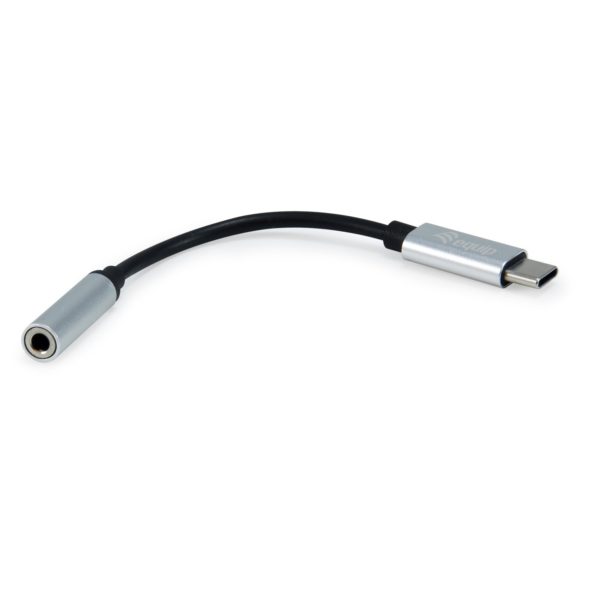 CABLE EQUIP USB-C MACHO A JACK 3.5 HEMBRA